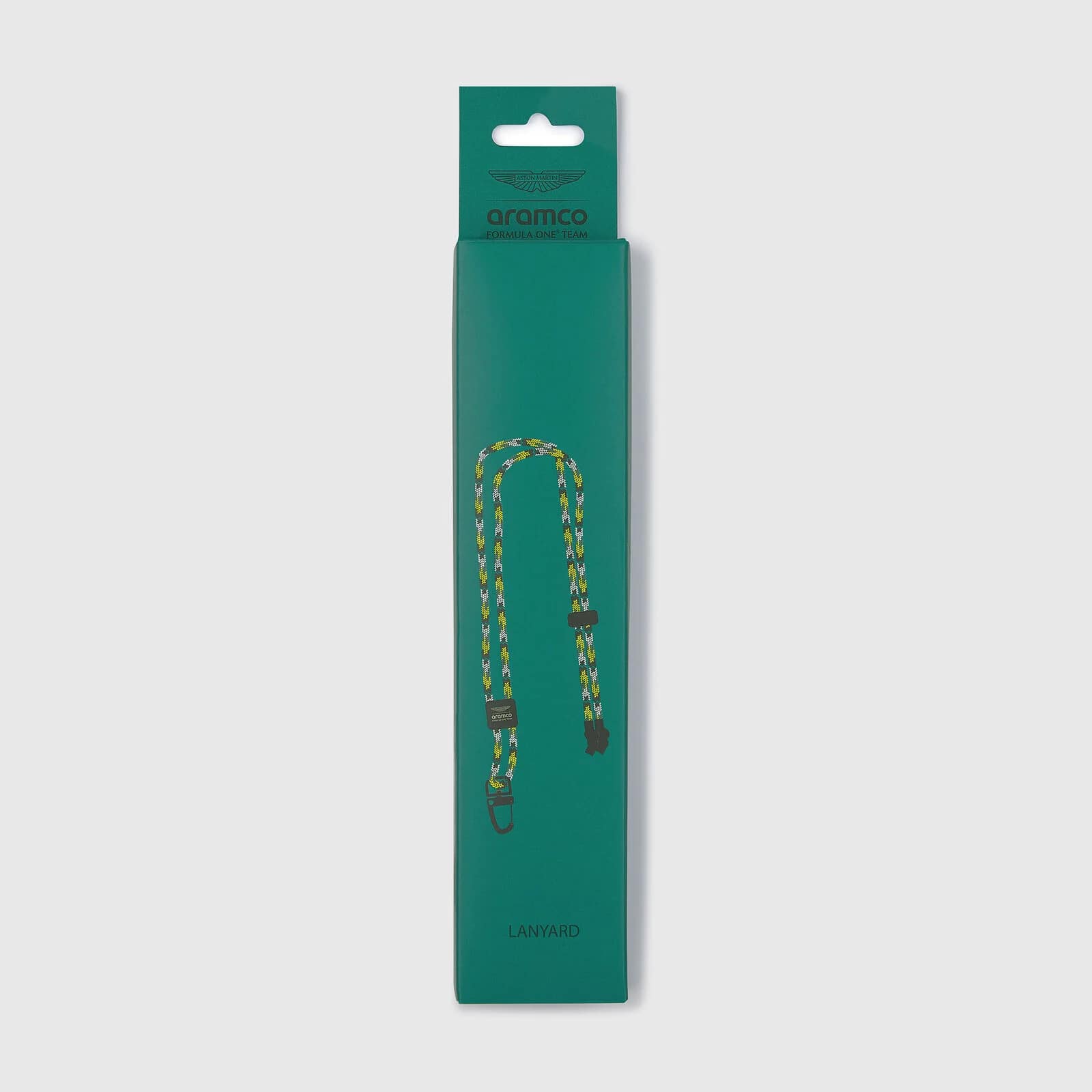 Aston Martin F1 Logo Lanyard Unisex - Multicolour