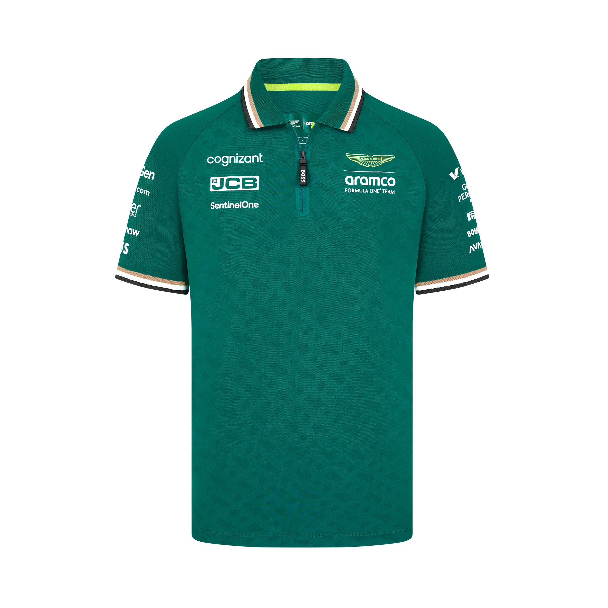 Aston Martin F1 Team 2024 Polo Mens - Green