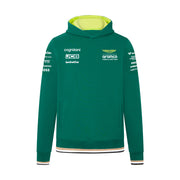 Aston Martin F1 Team 2024 Hoodie Kids - Green