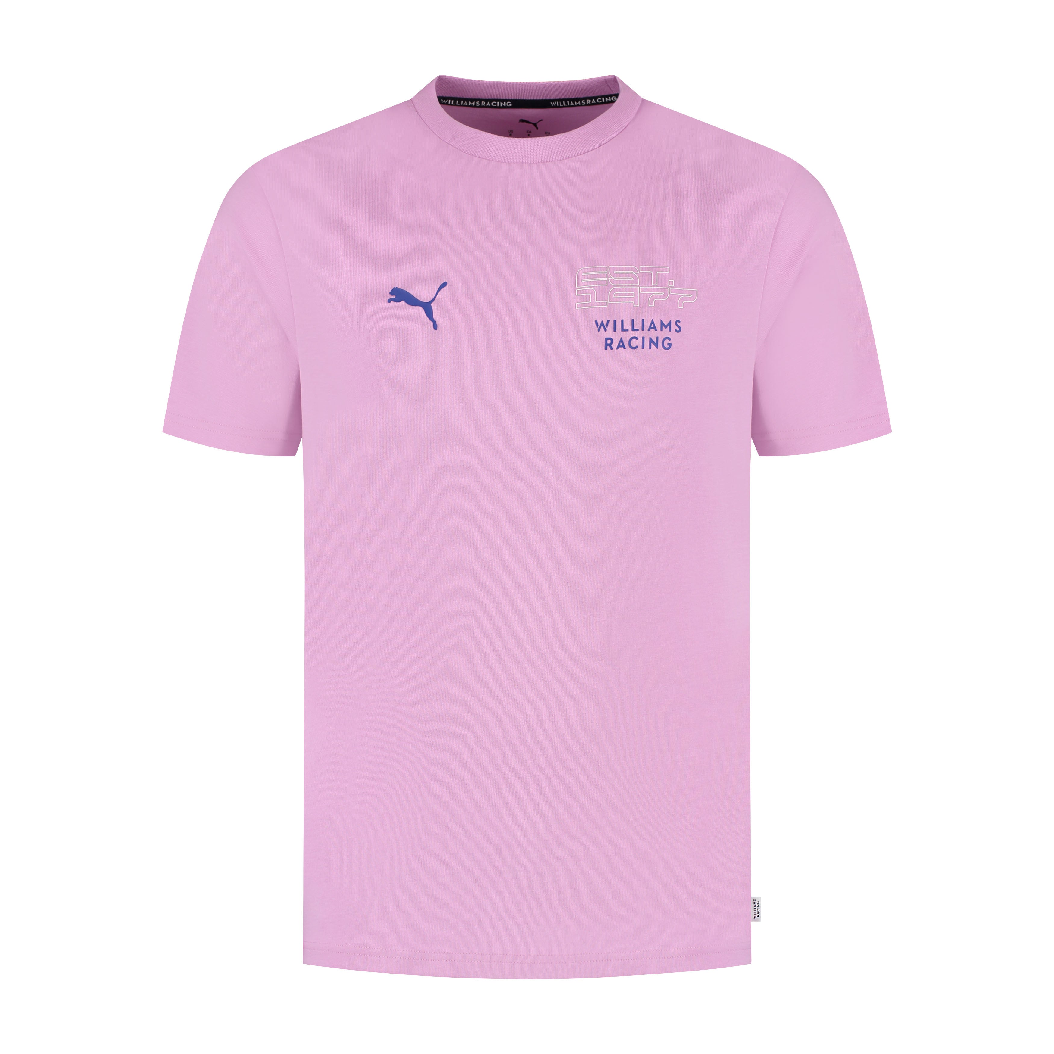 Williams Racing F1 Night Special Edition Tee Unisex - Orchid
