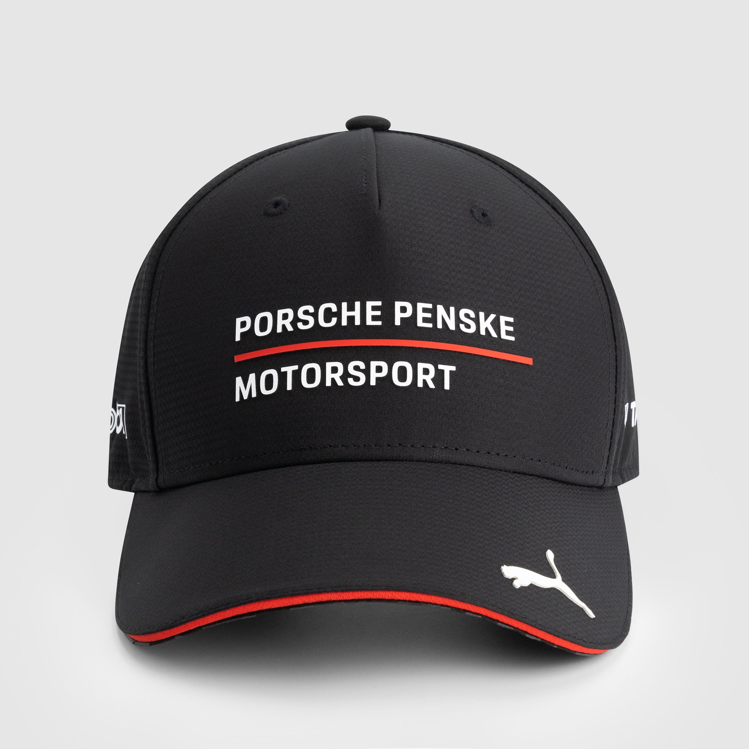 Porsche Motorsport Penske Cap Adults - Black | TheRaceWorks