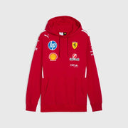 Scuderia Ferrari F1 Team 2025 Hoodie Kids - Dark Cherry