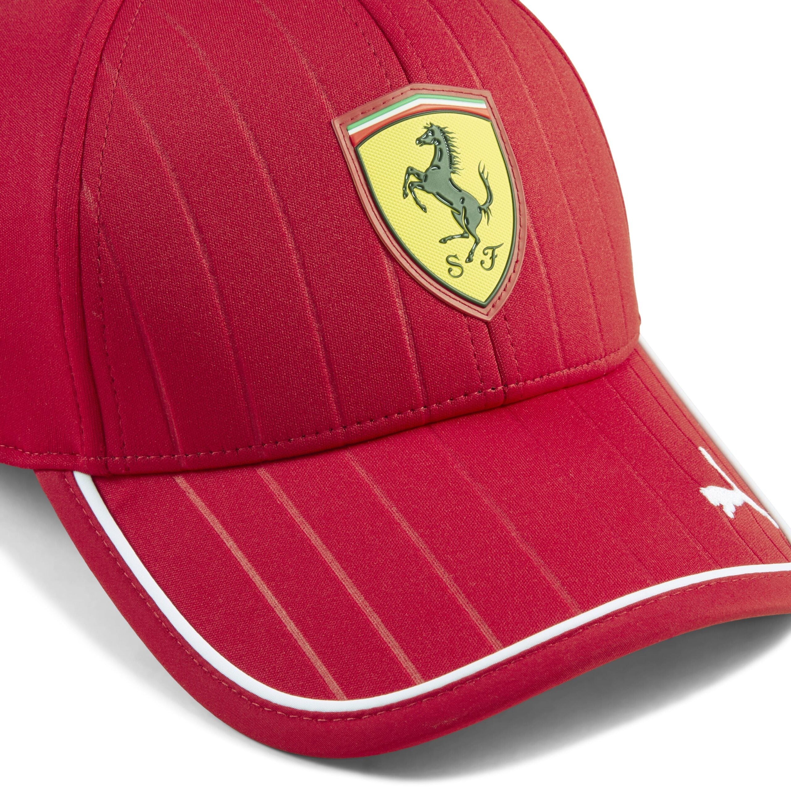 Scuderia Ferrari F1 Team 2025 Baseball Cap Adults - Dark Cherry