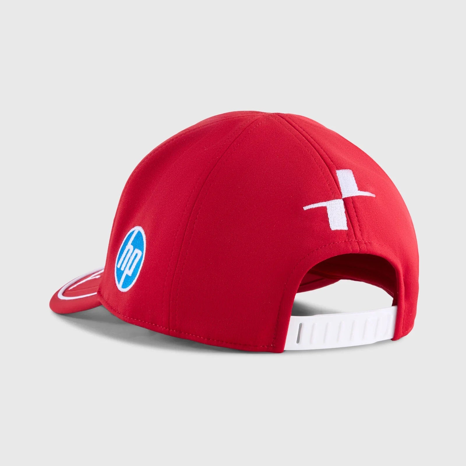Scuderia Ferrari F1 Team 2025 Leclerc Low Curve Cap Adults - Dark Cherry