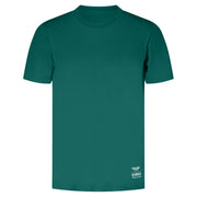 Aston Martin F1 Special Edition British GP Tee Mens - Podium Green