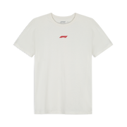 F1 Racing Line Tee Mens - Cloud Dancer