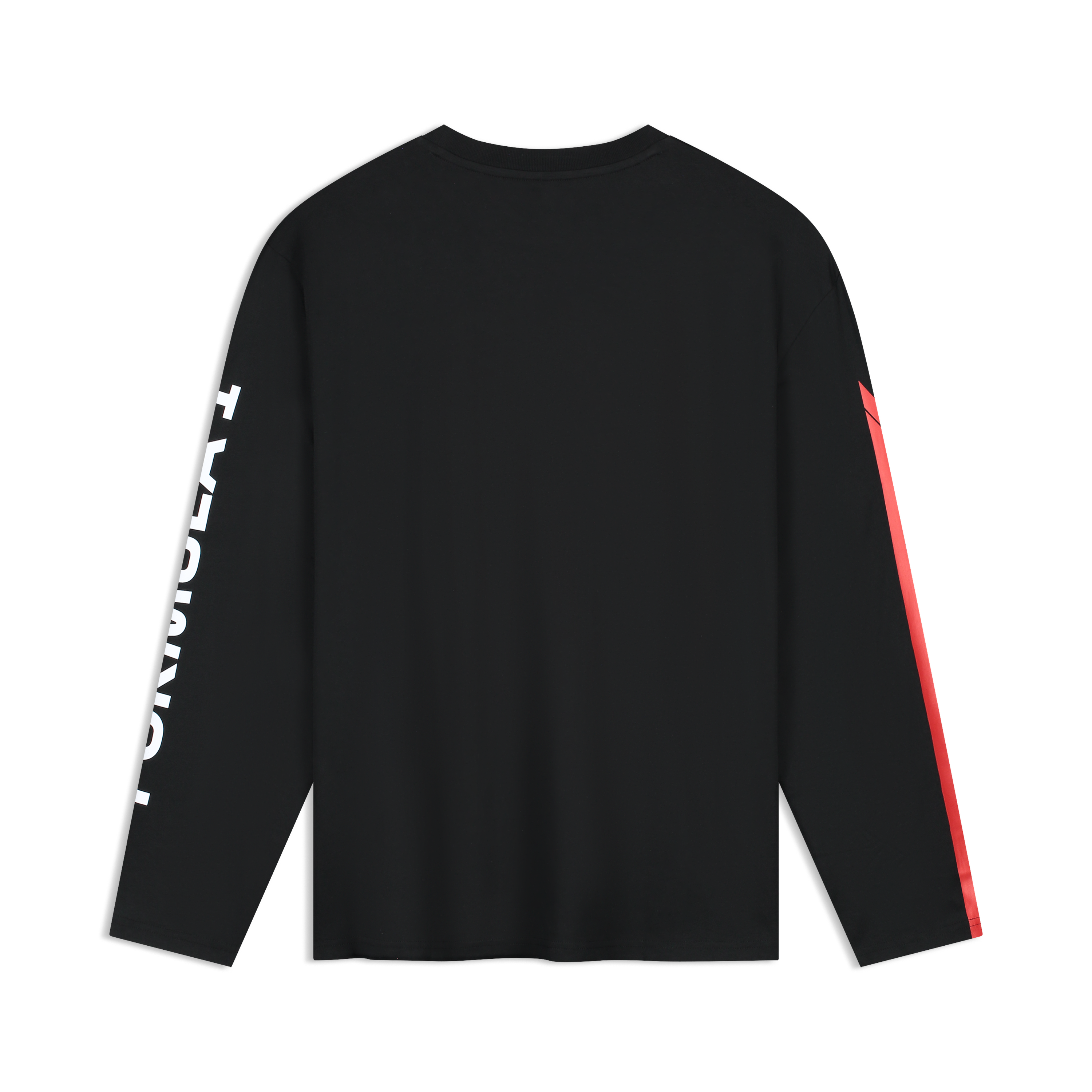 F1 Racing Line Long Sleeve Tee Mens - Black