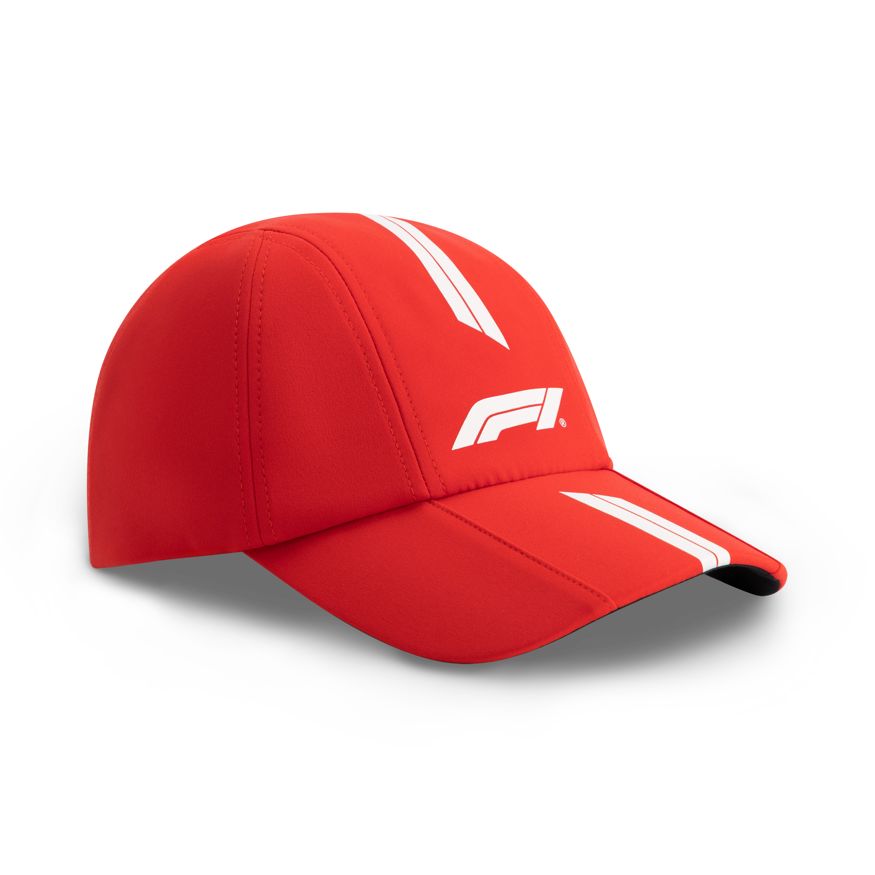 F1 Racing Line Baseball Cap Unisex - Hot Red