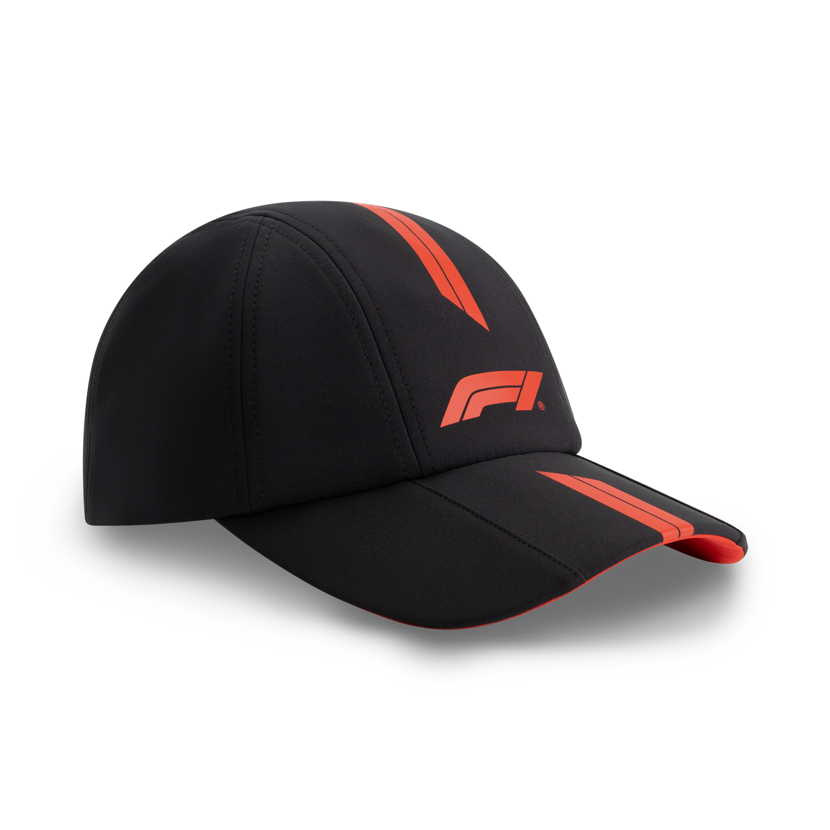 Cap For Racing F1 Racing Line Baseball Cap Unisex - Black | TheRaceWorks