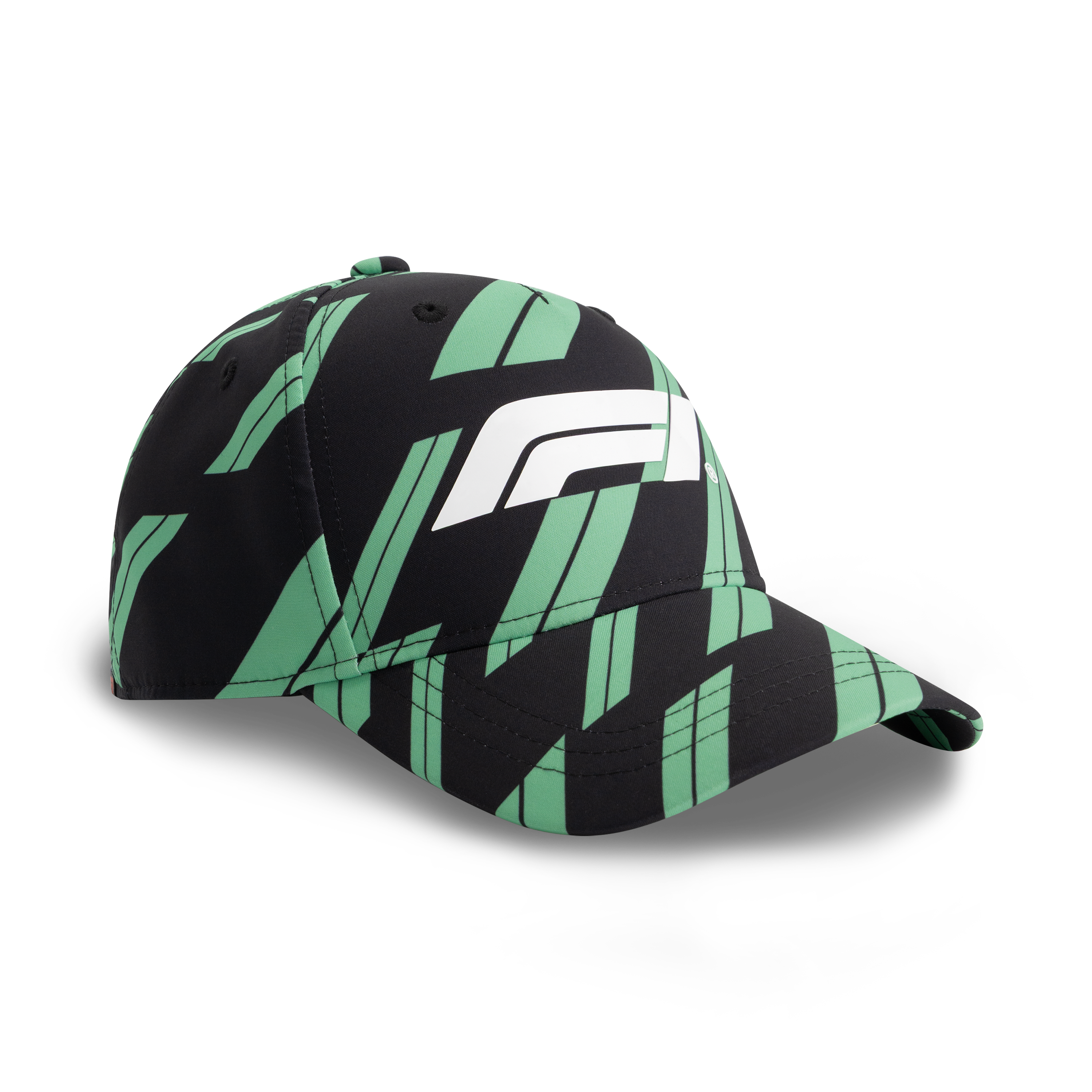 F1 Track Graphic Baseball Cap Unisex - Shift Green/Black | TheRaceWorks