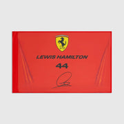 Scuderia Ferrari F1 Hamilton Flag Unisex - Rosso Corsa
