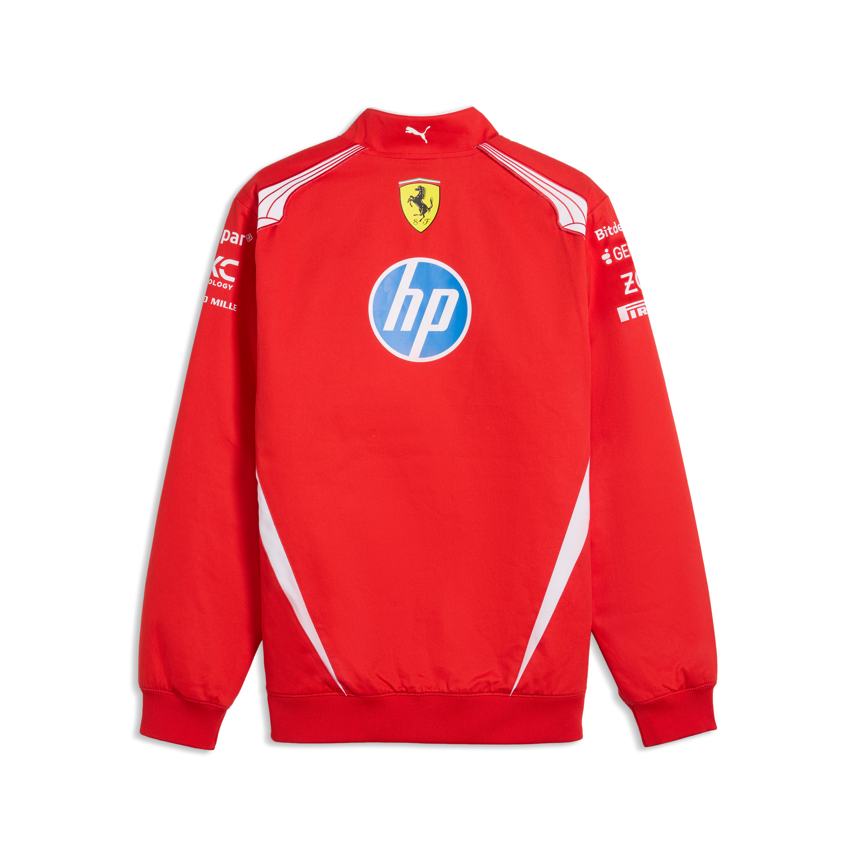 Scuderia Ferrari F1 Team 2026 Racing Jacket Mens - Red