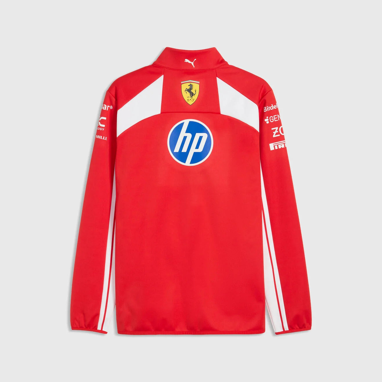 Scuderia Ferrari F1 Team 2026 Softshell Jacket Mens - Red