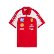 Scuderia Ferrari F1 Team 2026 Polo Womens - Red