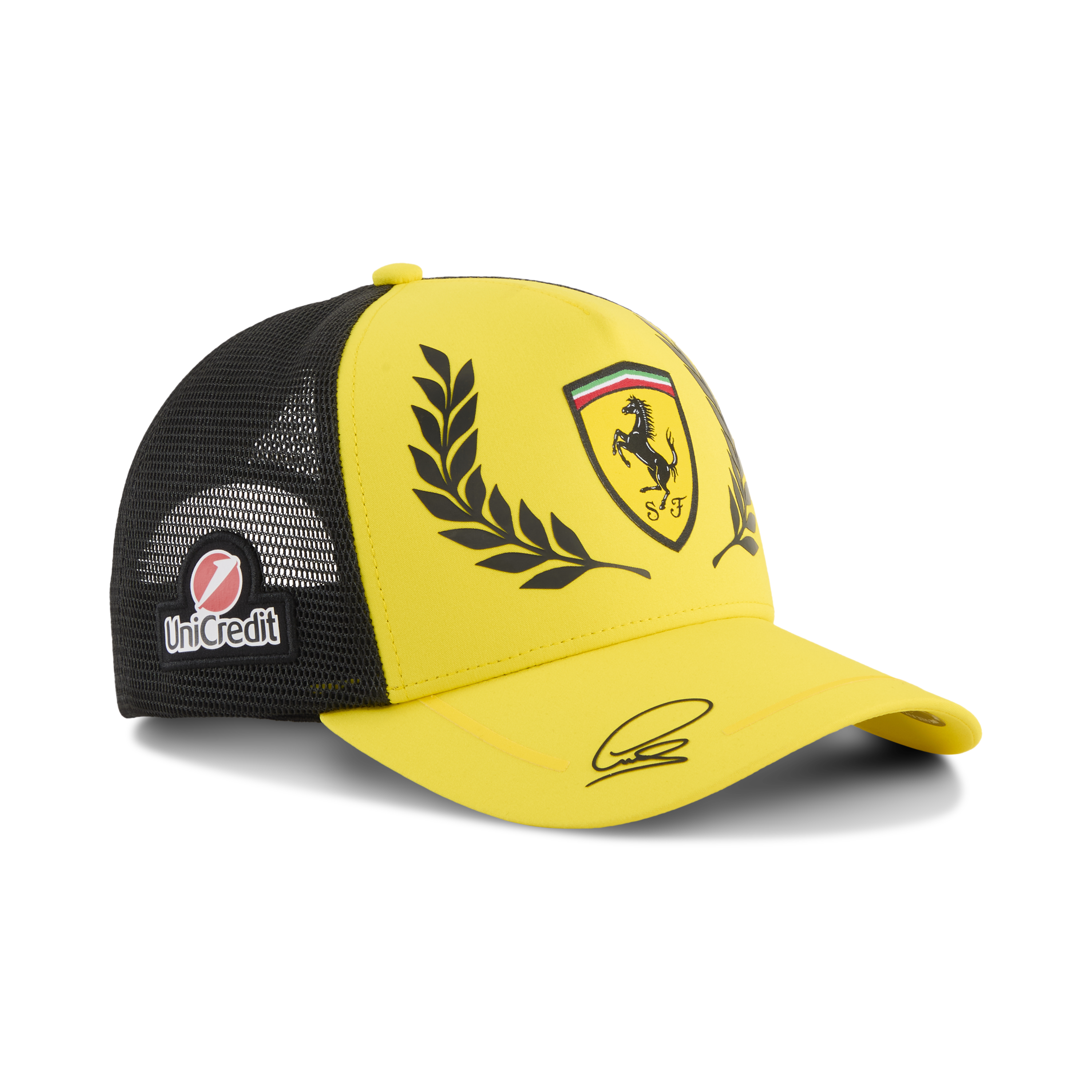 Scuderia Ferrari F1 Team 2026 Lewis Hamilton Special Edition Silverstone UK Baseball Cap Unisex - Speed Yellow