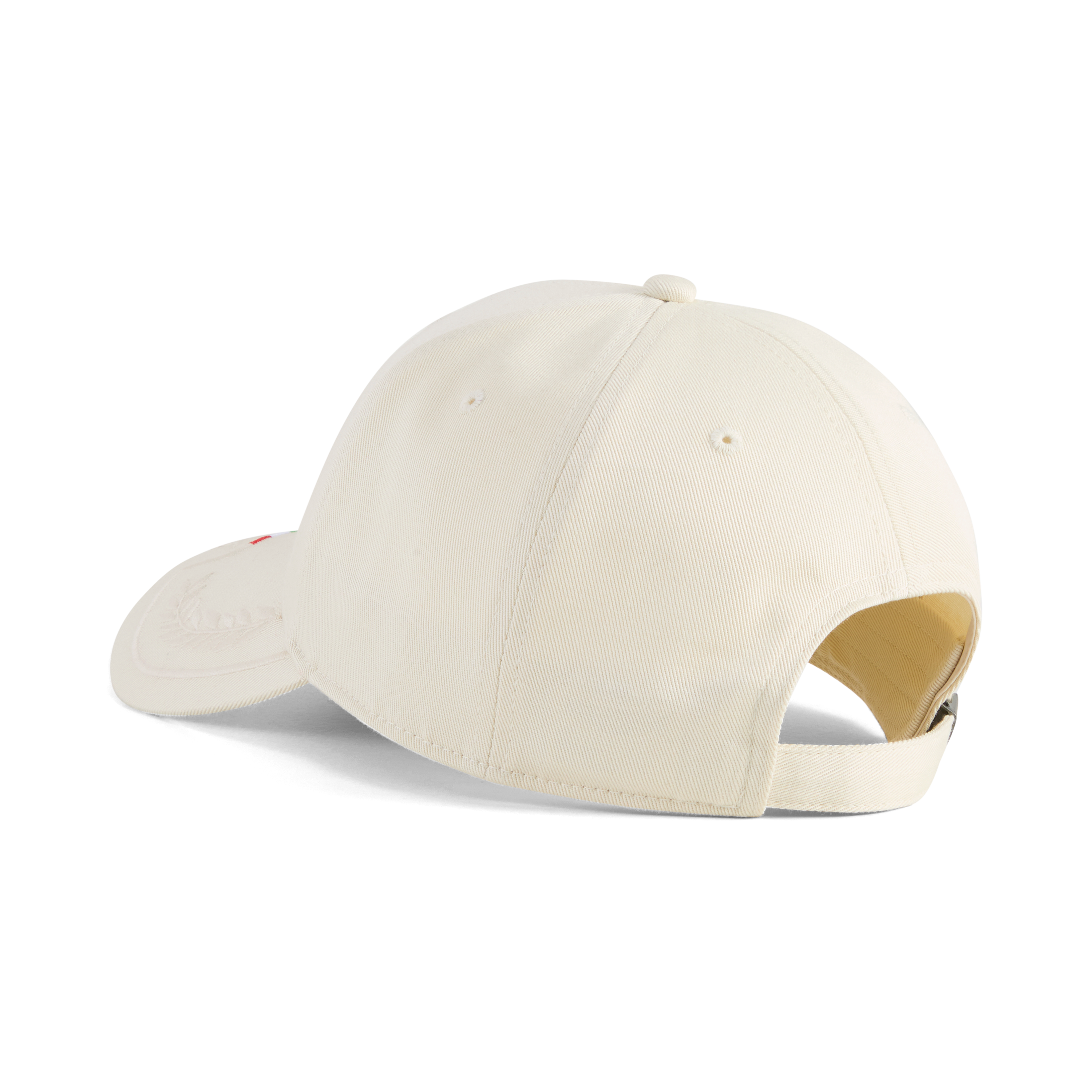 Scuderia Ferrari F1 Italian Baseball Cap Unisex - Snow