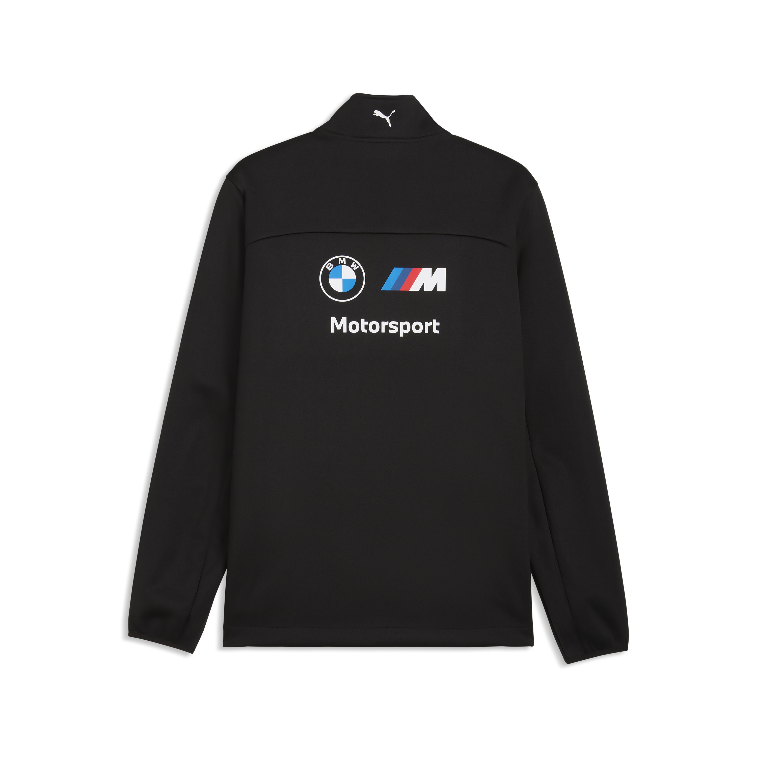 BMW Motorsport Team 2026 Softshell Jacket Mens - Black