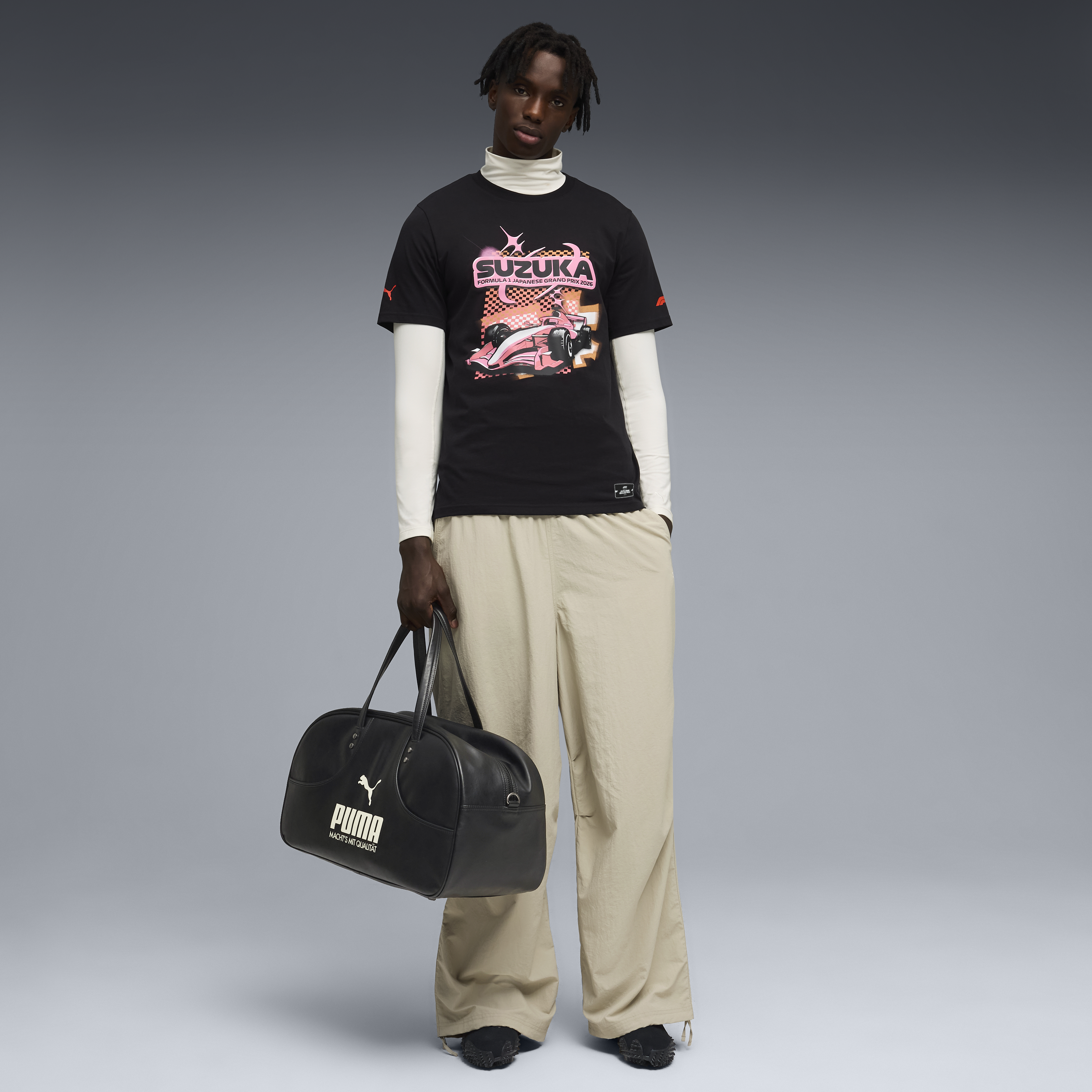 F1 Special Edition Japan Tee Mens - Black