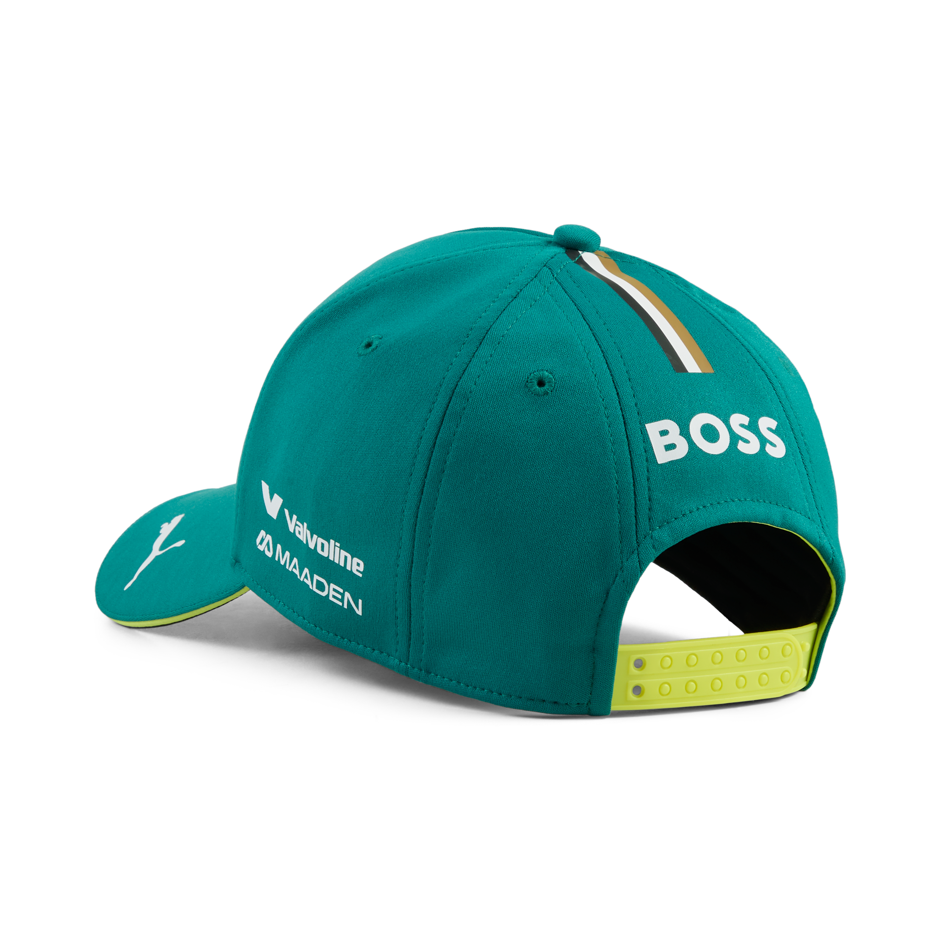 Aston Martin F1 Team 2026 Baseball Cap Unisex - Green Lux