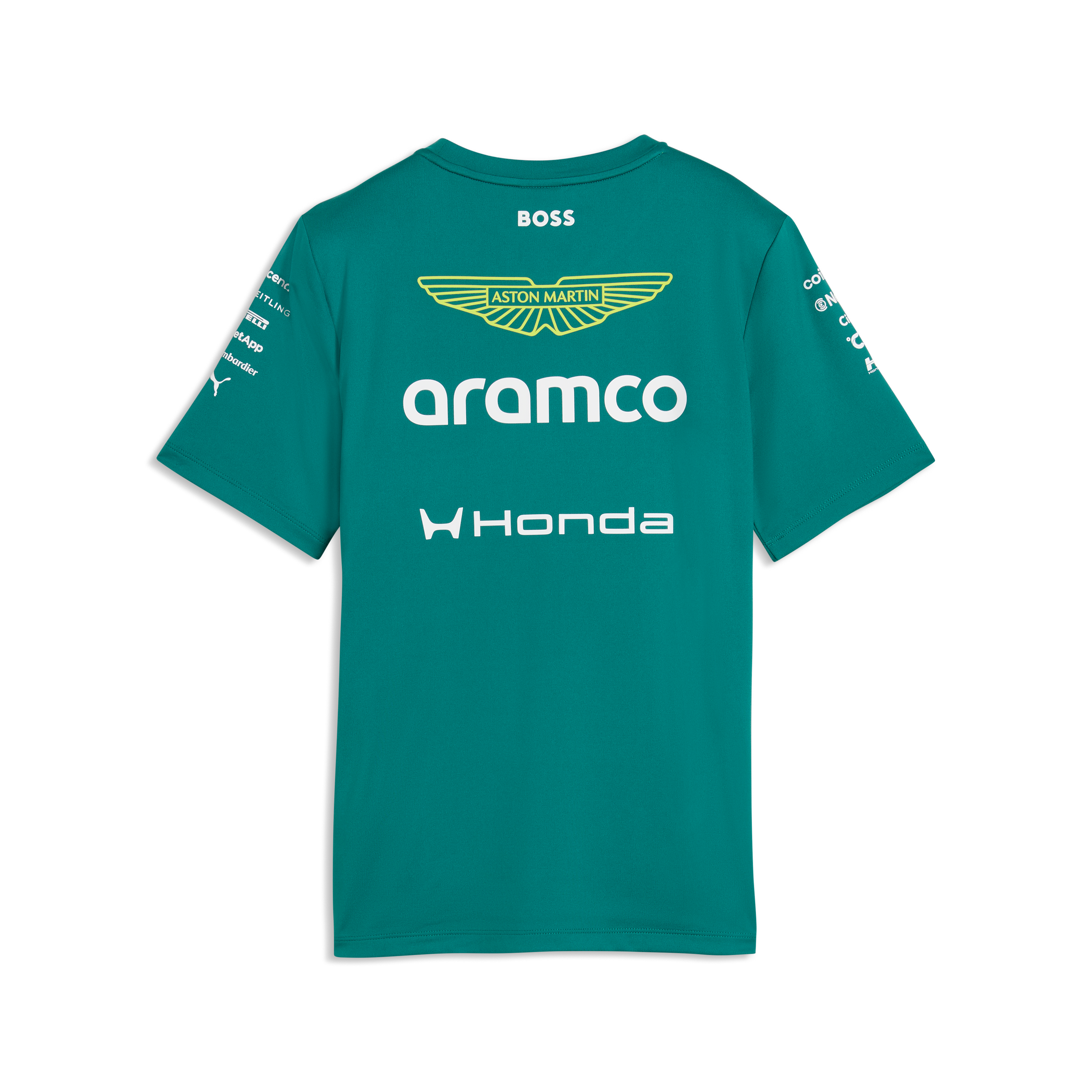 Aston Martin F1 Team 2026 Tee Womens - Green Lux