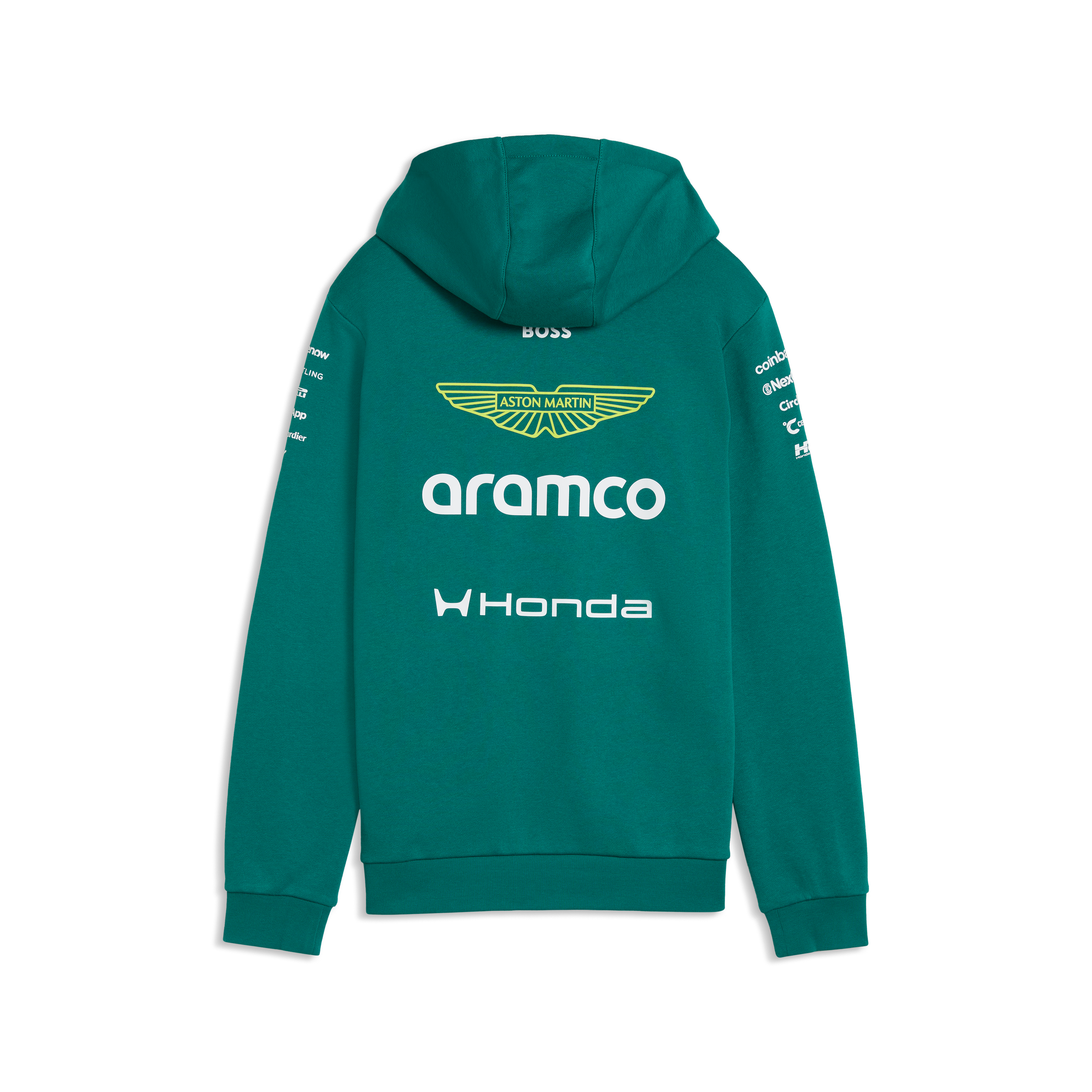 Aston Martin F1 Team 2026 Hoodie Kids - Green Lux