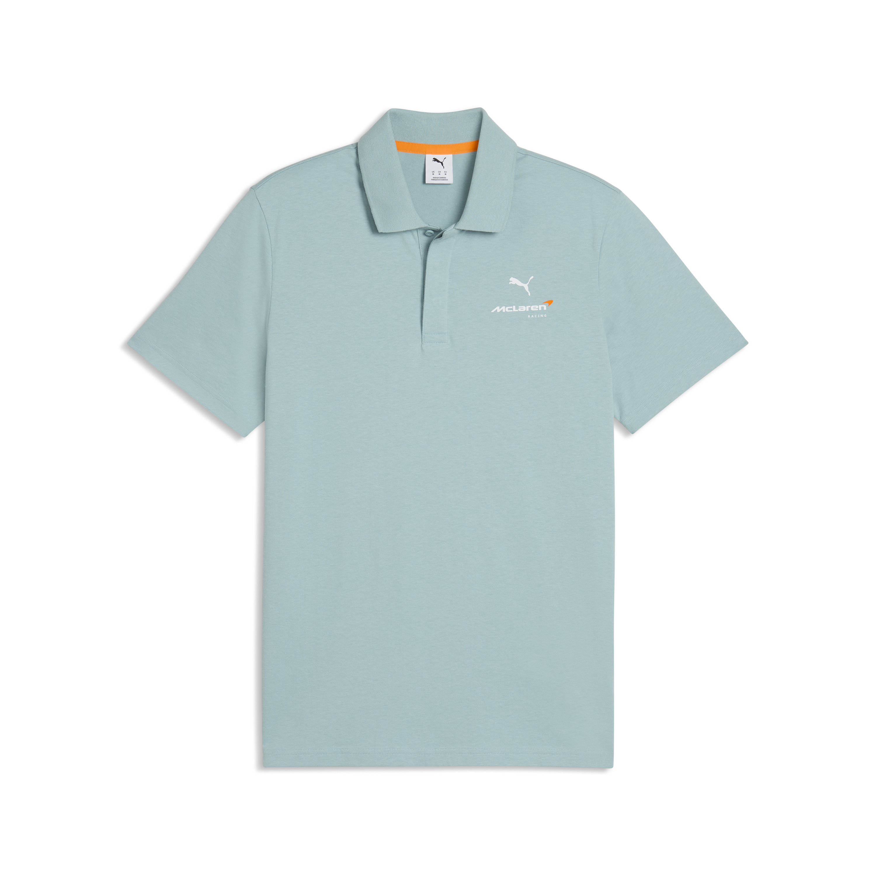 McLaren Racing F1 Small Logo Polo Mens - Seafoam