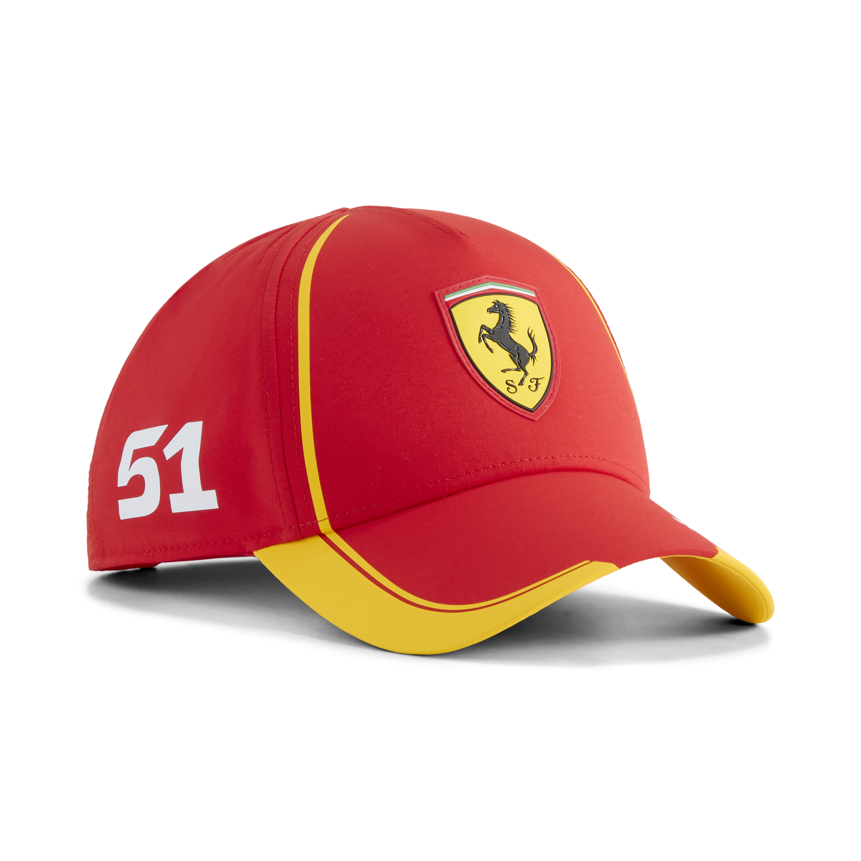 Scuderia Ferrari F1 Team 2026 Hypercar 51 Baseball Cap Unisex - Red