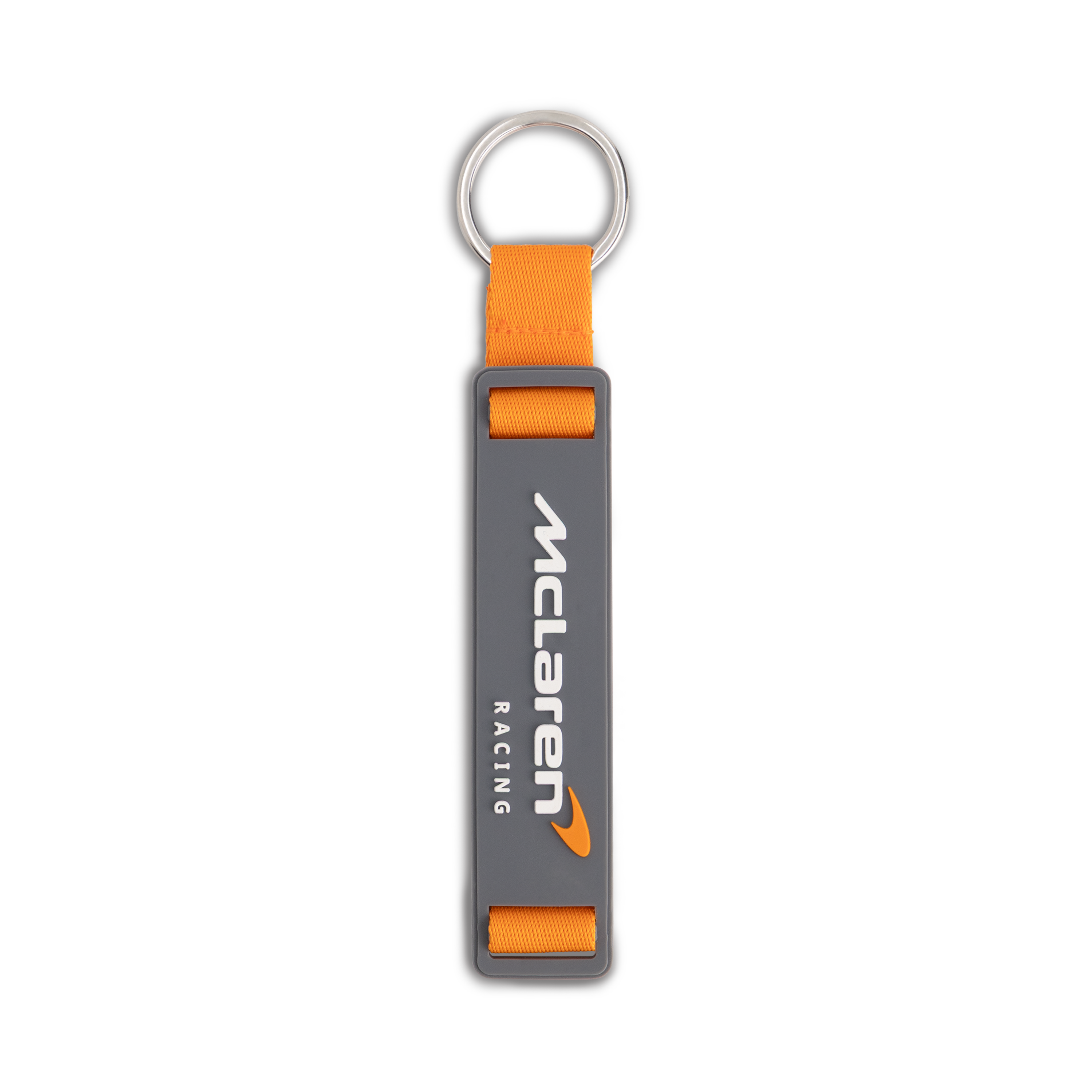 McLaren Racing F1 Key Ring Tpu Unisex - Anthracite/Papaya