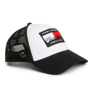 Cadillac F1 X Tommy Hilfiger Flag Cap Unisex - White / Black