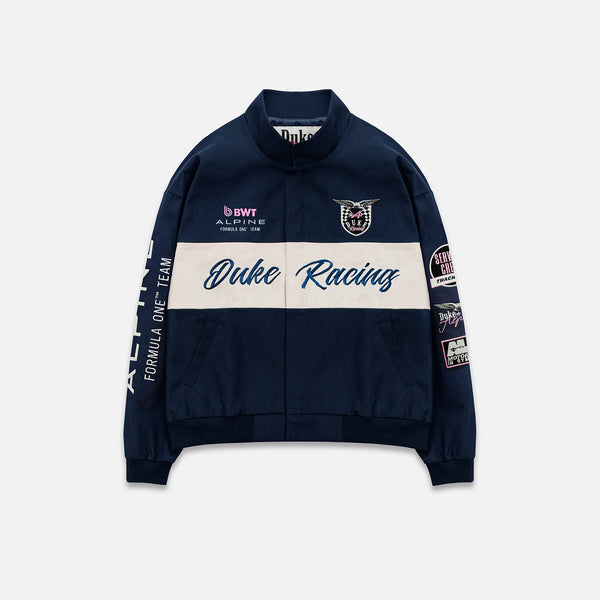 a*i様 ALPINE F1 TEAM ジャケット 175cm Alpine F1 Team X Duke And Dexter Racing Jacket Unisex - Navy
