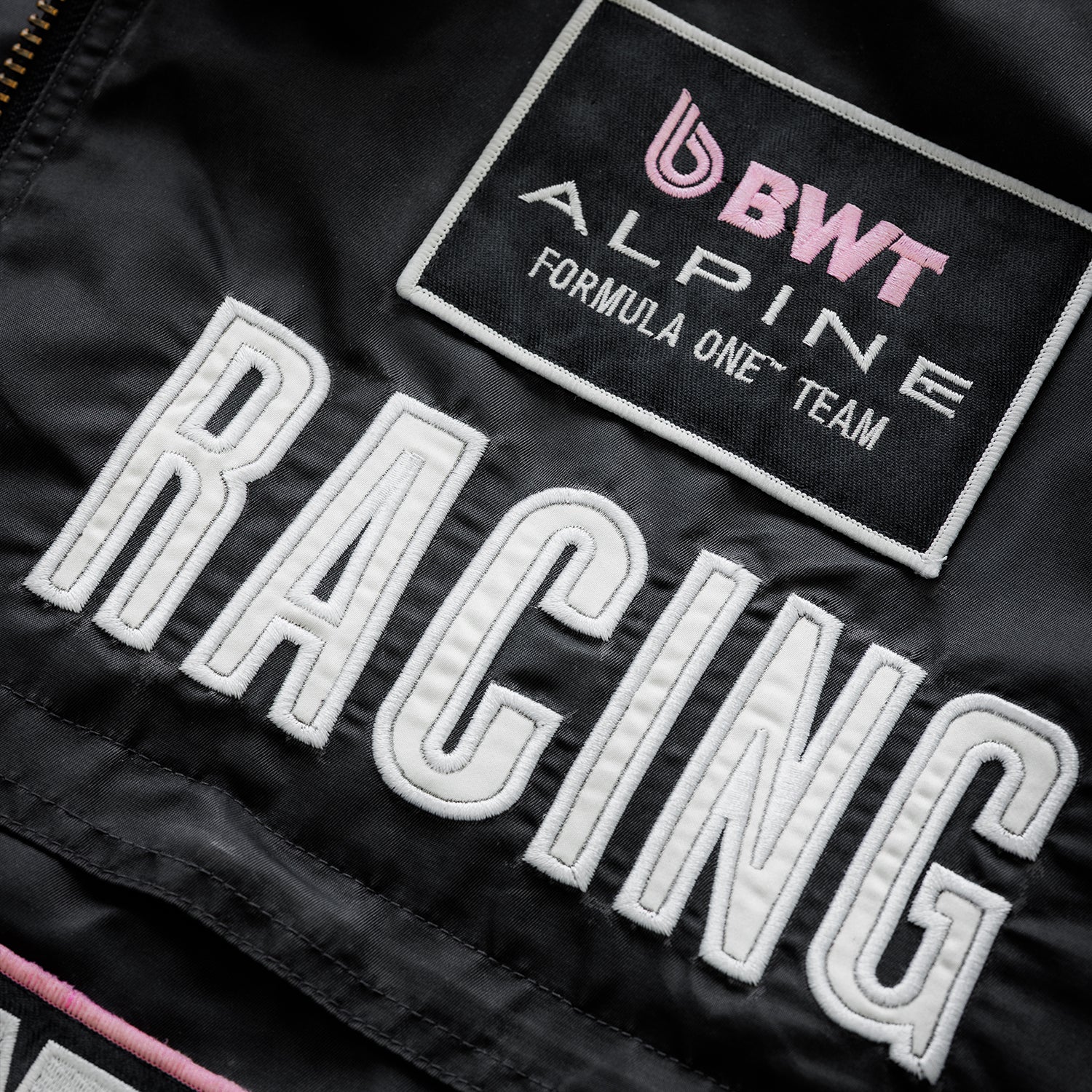 Alpine F1 Team X Duke And Dexter Trackside Jacket Unisex - Washed