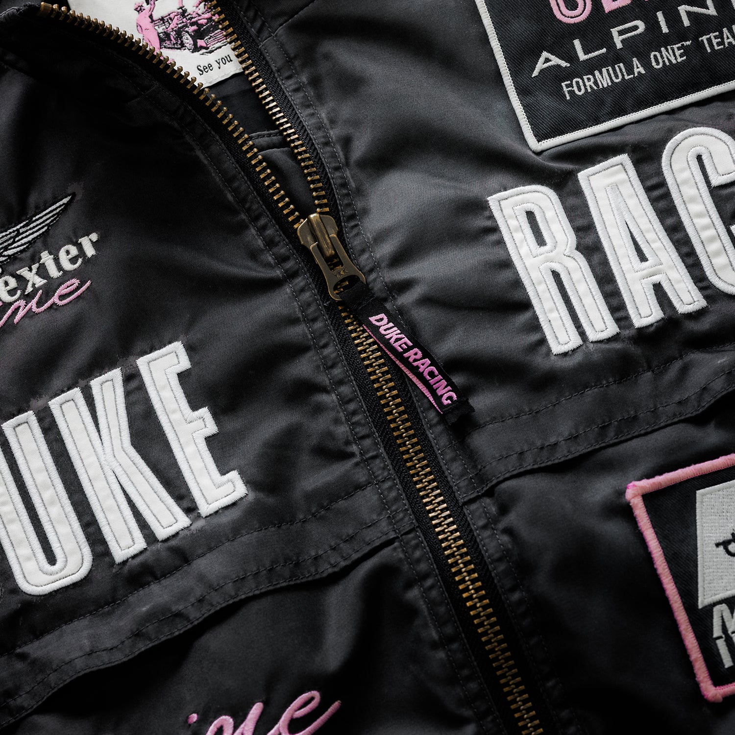 Alpine F1 Team X Duke And Dexter Trackside Jacket Unisex - Washed