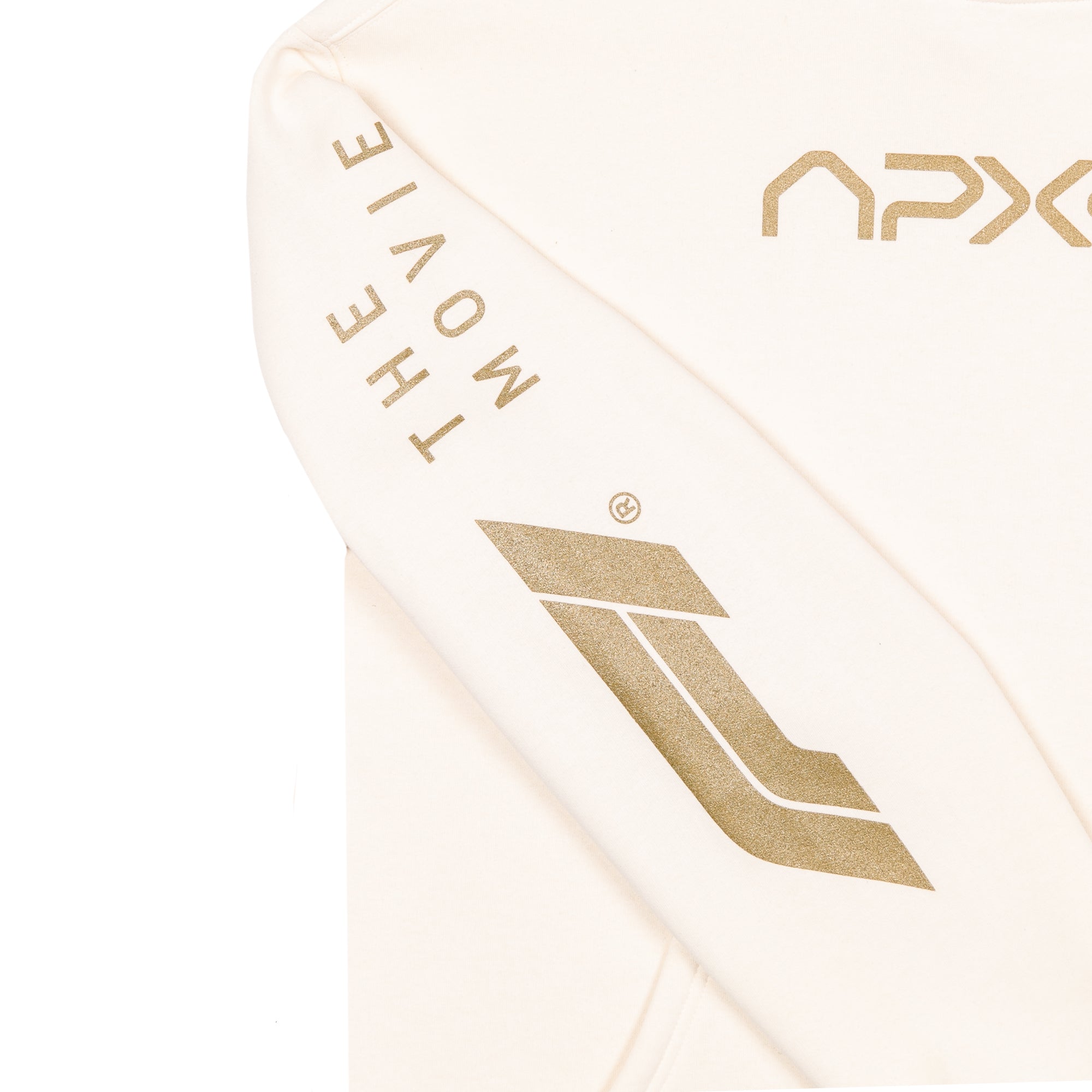 F1 フォーミュラ1ザムービー APXGP チームパーカー-アイボリー F1 The Movie APXGP Team Hoodie Unisex - Ivory | TheRaceWorks