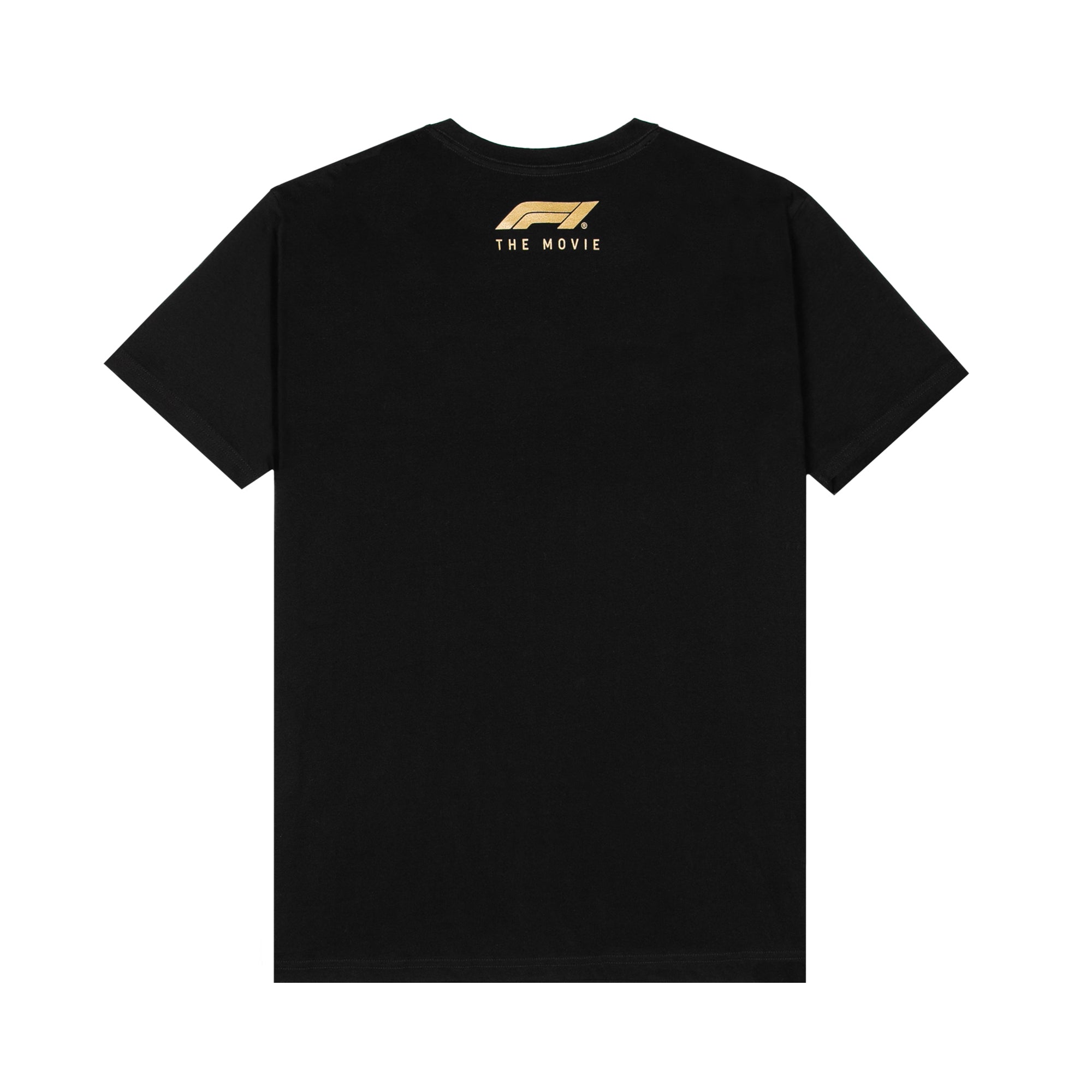 F1 The Movie APXGP Team Tee Unisex - Black | TheRaceWorks