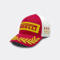 Pirelli F1 2025 Monaco GP Podium Cap Adults - Red
