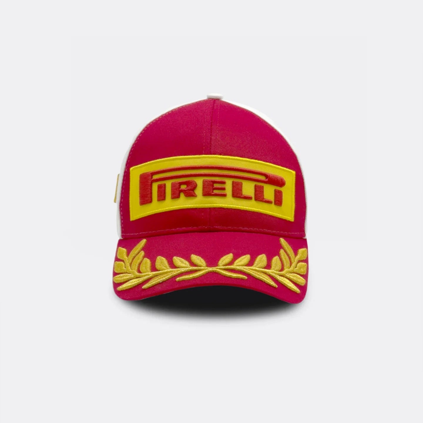 Pirelli F1 2025 Monaco GP Podium Cap Adults - Red