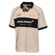 McLaren Racing F1 Oscar Flying Fast Short Sleeve Tee Boys - Beige