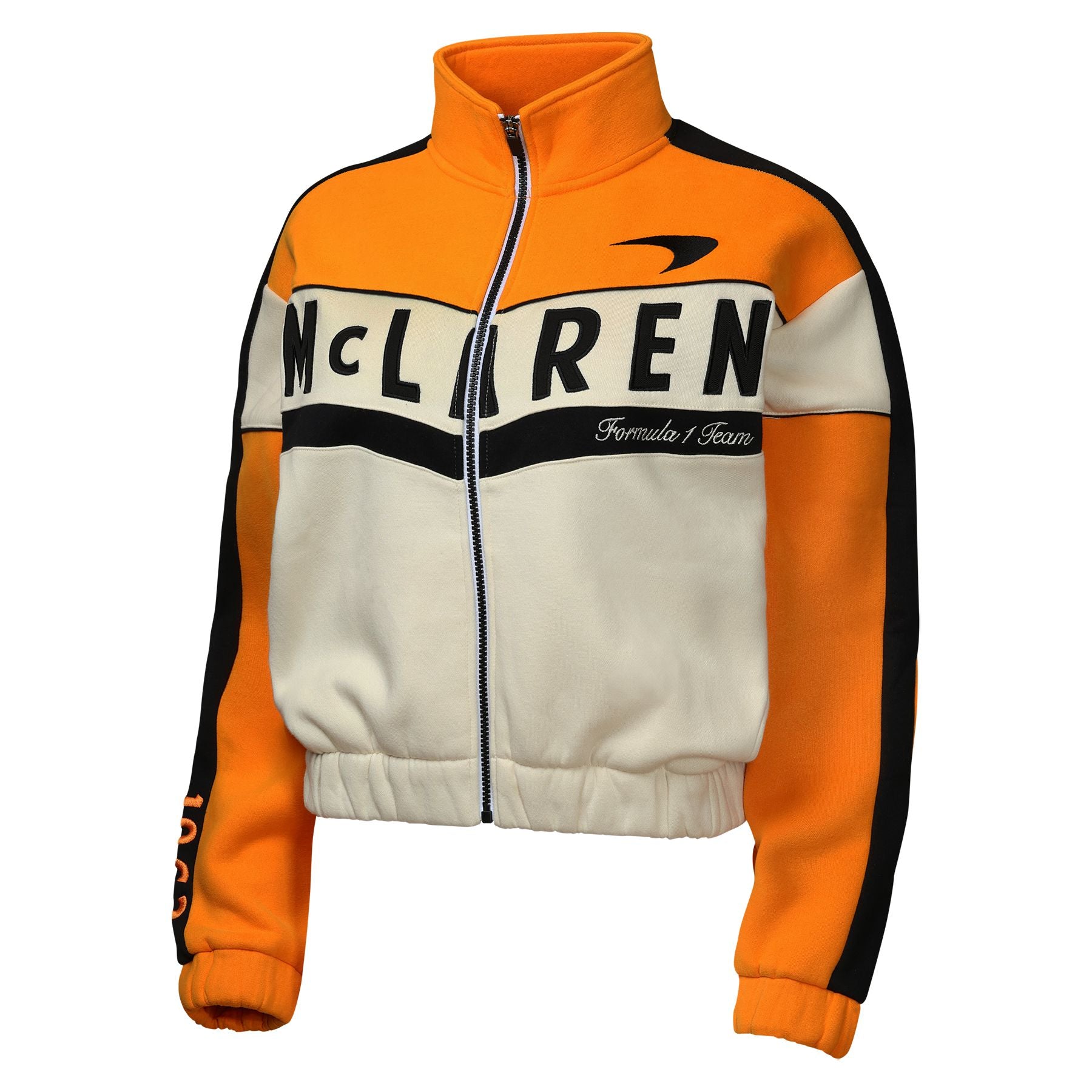 McLaren Racing F1 Top Speed Track Jacket Womens - Orange