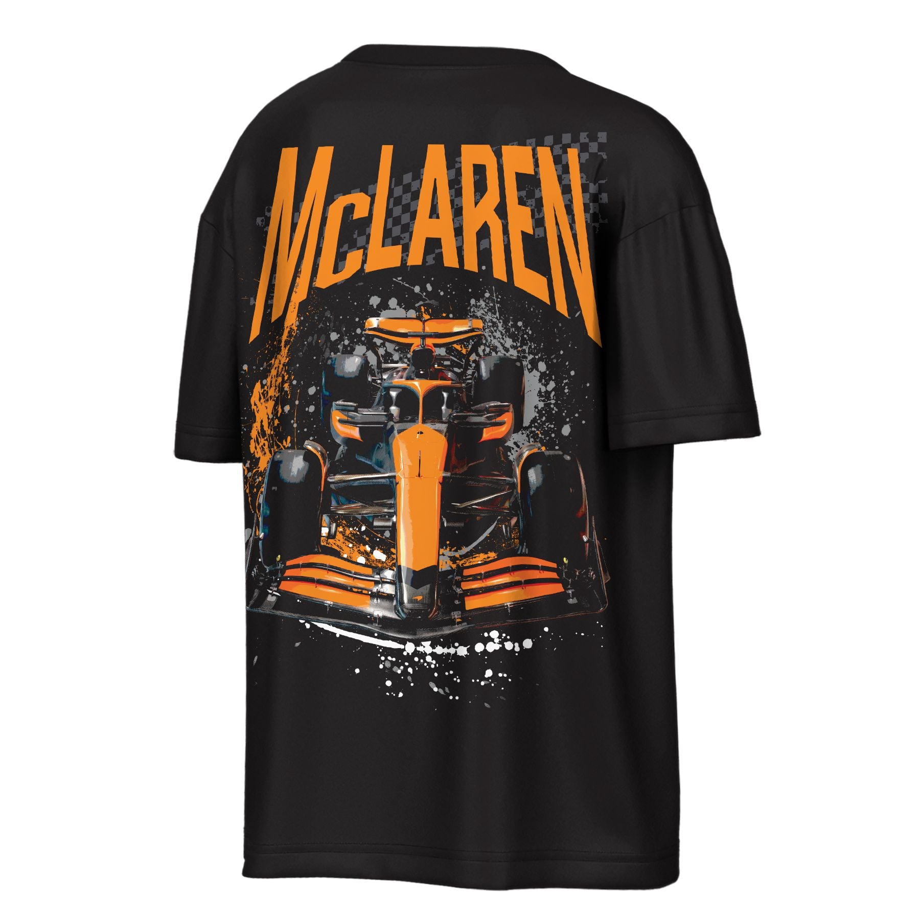 McLaren Racing F1 No Limits Oversized Short Sleeve Tee Mens