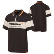 McLaren Racing F1 Full Tilt Short Sleeve Polo Mens - Grey