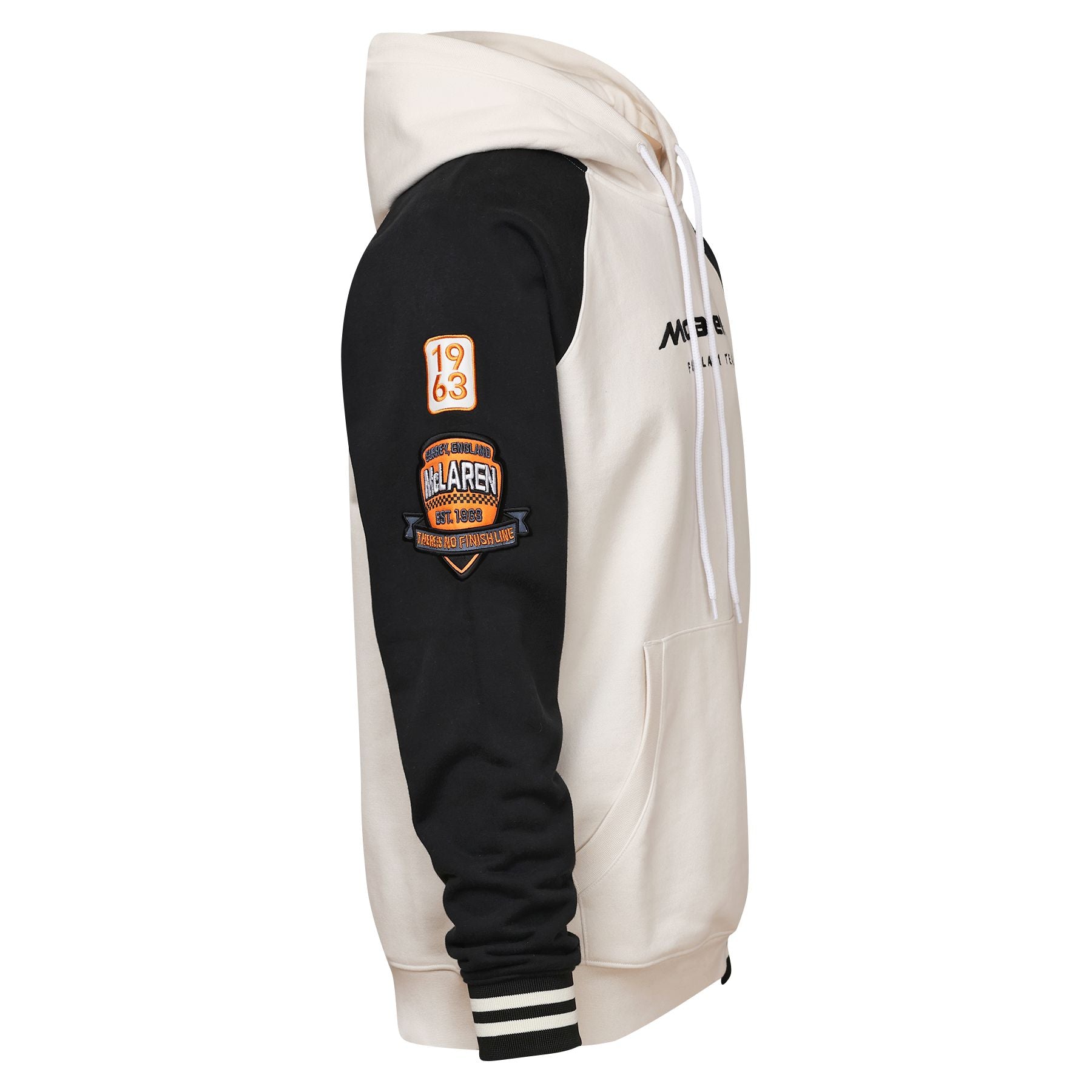 McLaren Racing F1 Drafting Hooded Sweatshirt Mens - Beige