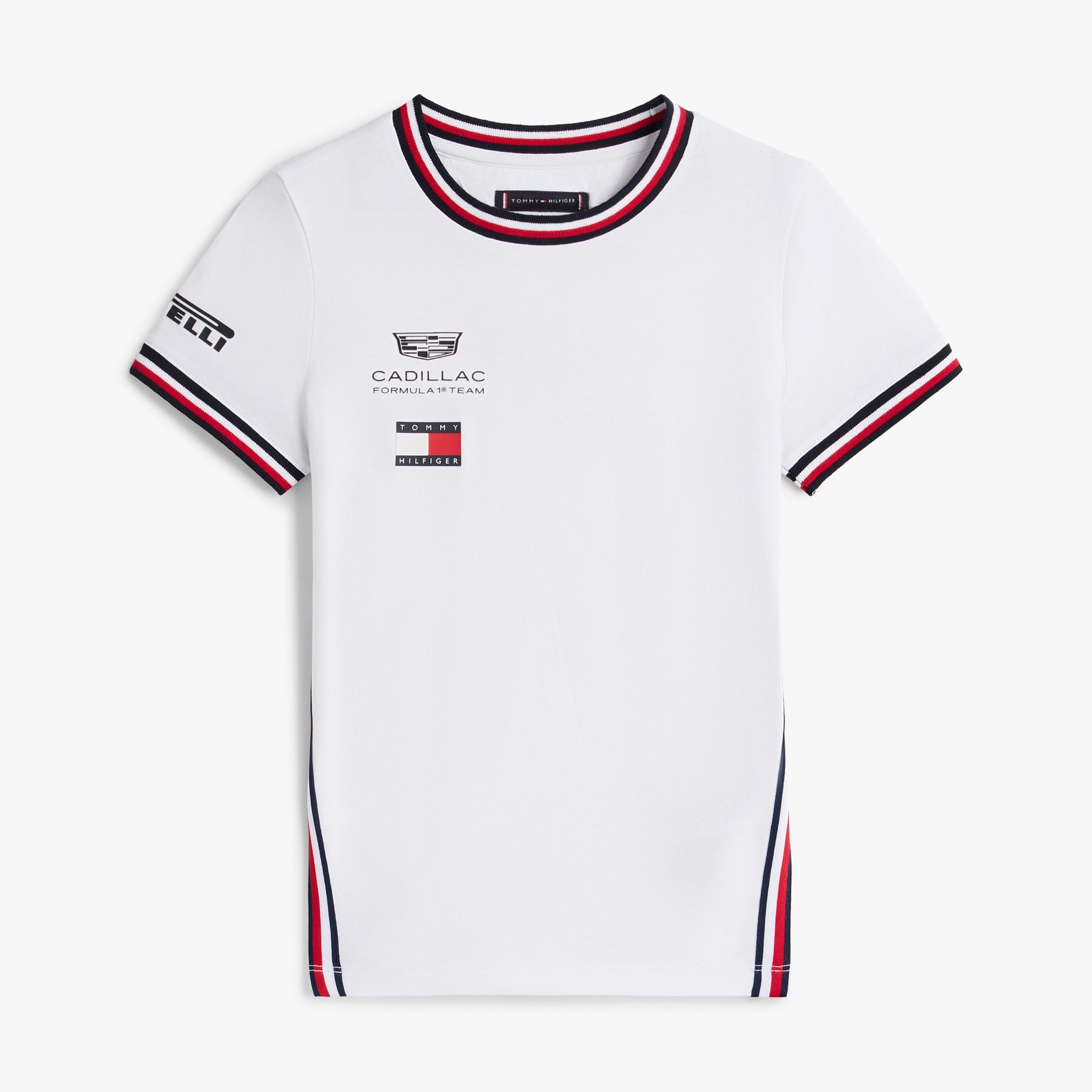 Cadillac F1 Team 2026 X Tommy Hilfiger Tee Kids - White