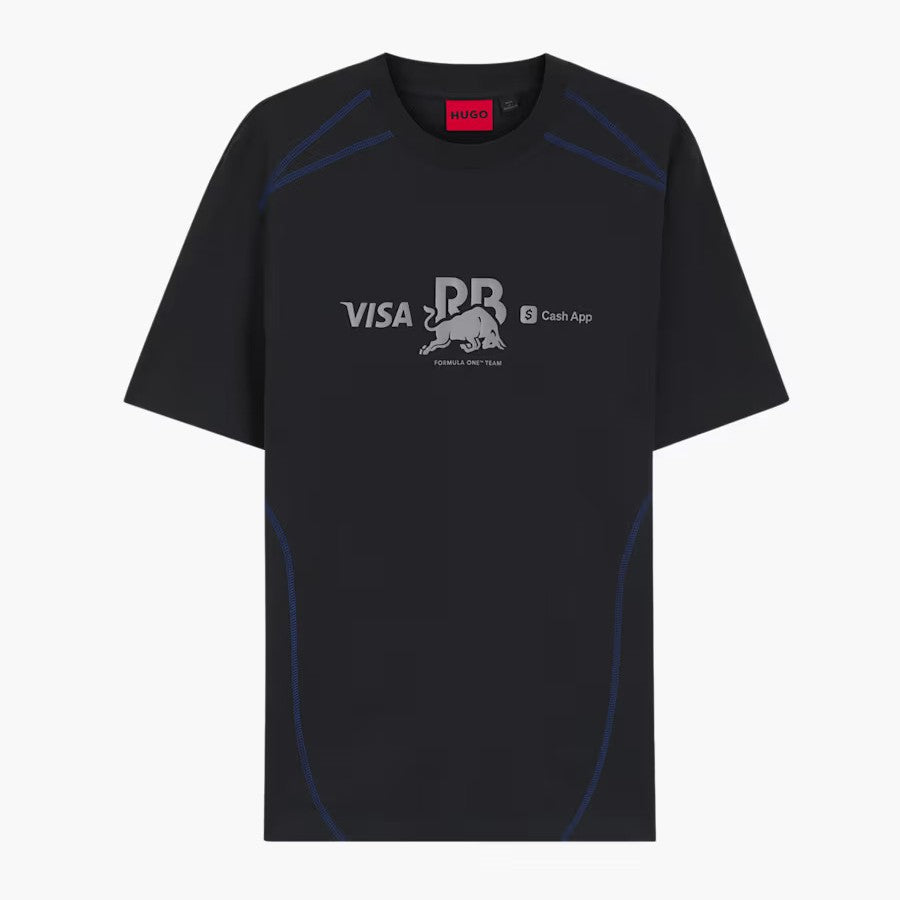 Visa Cash App RB F1 Core Tee Unisex - Black