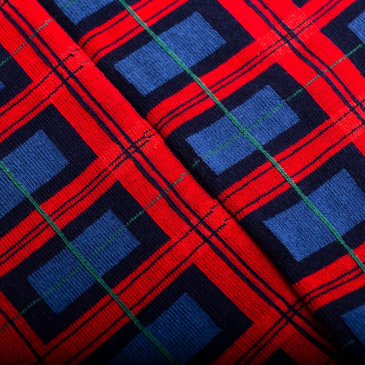 930 Shottenkaro Socks