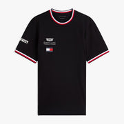 Cadillac F1 Team 2026 X Tommy Hilfiger Tee Mens - Black