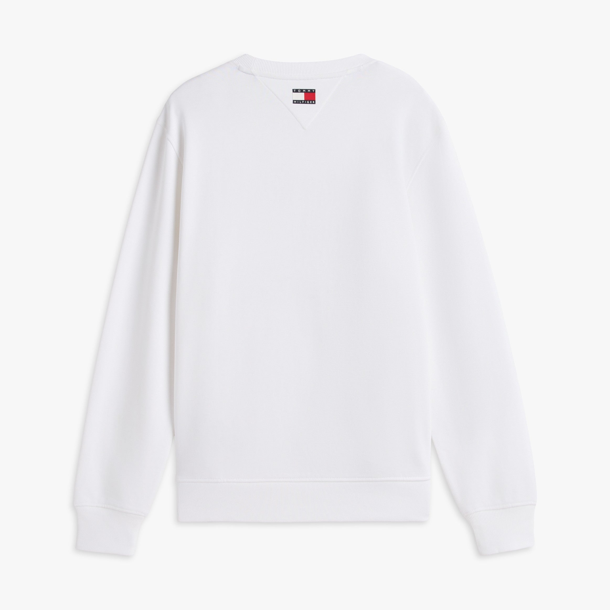 Cadillac F1 X Tommy Hilfiger Chevron Crew Mens - White