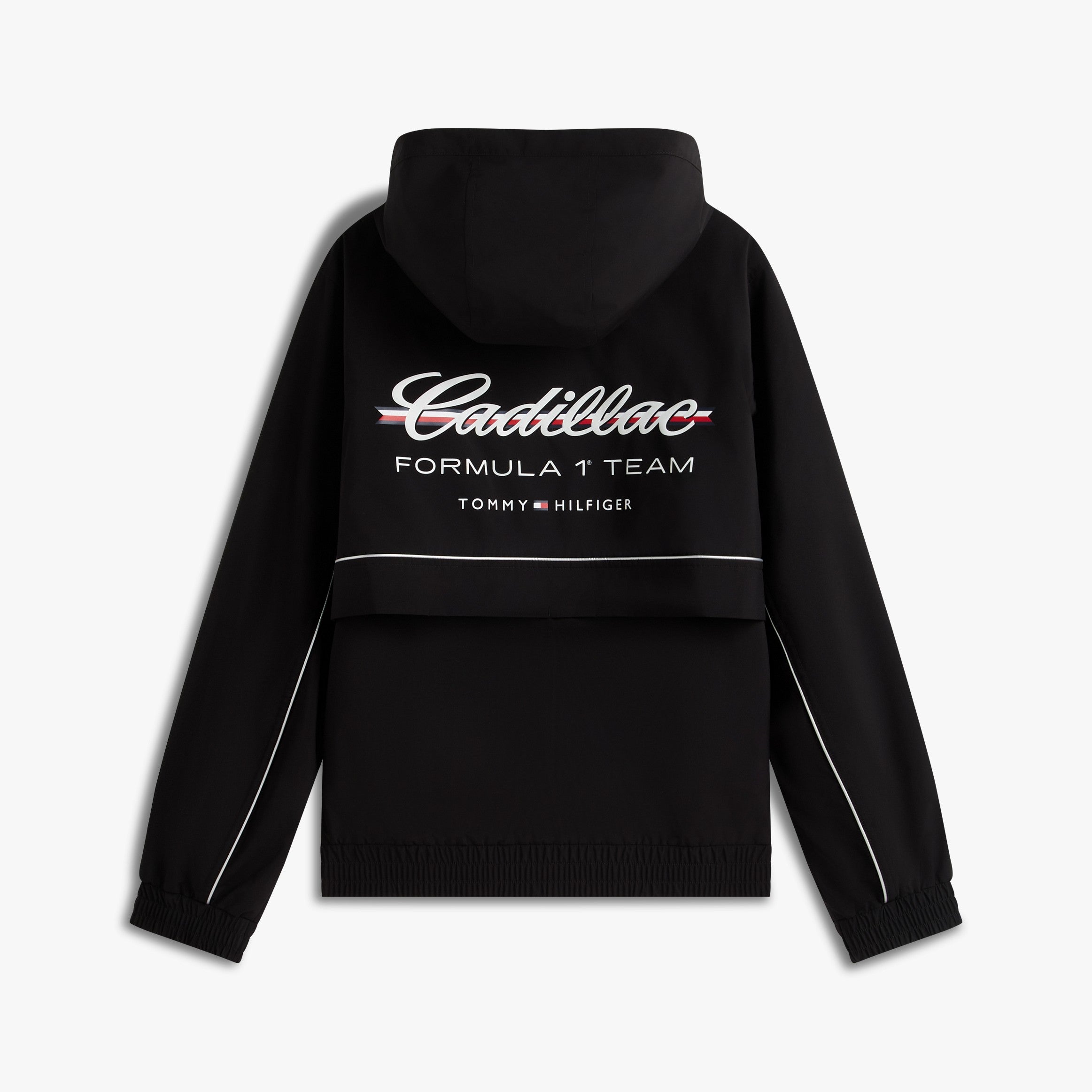 Cadillac F1 X Tommy Hilfiger Windbreaker Zip Mens - Black