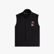Cadillac F1 X Tommy Hilfiger Logo Gilet Mens - Black