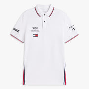 Cadillac F1 Team 2026 X Tommy Hilfiger Perez Polo Mens - White