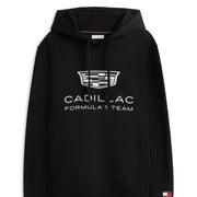 Cadillac F1 X Tommy Hilfiger Shield Hoodie Mens - Black
